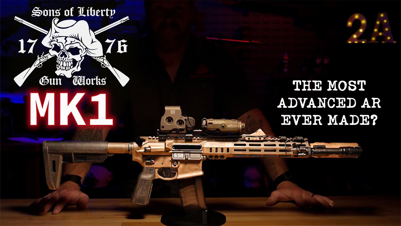 Sons Of Liberty MK1 - The Best AR Ever Made?