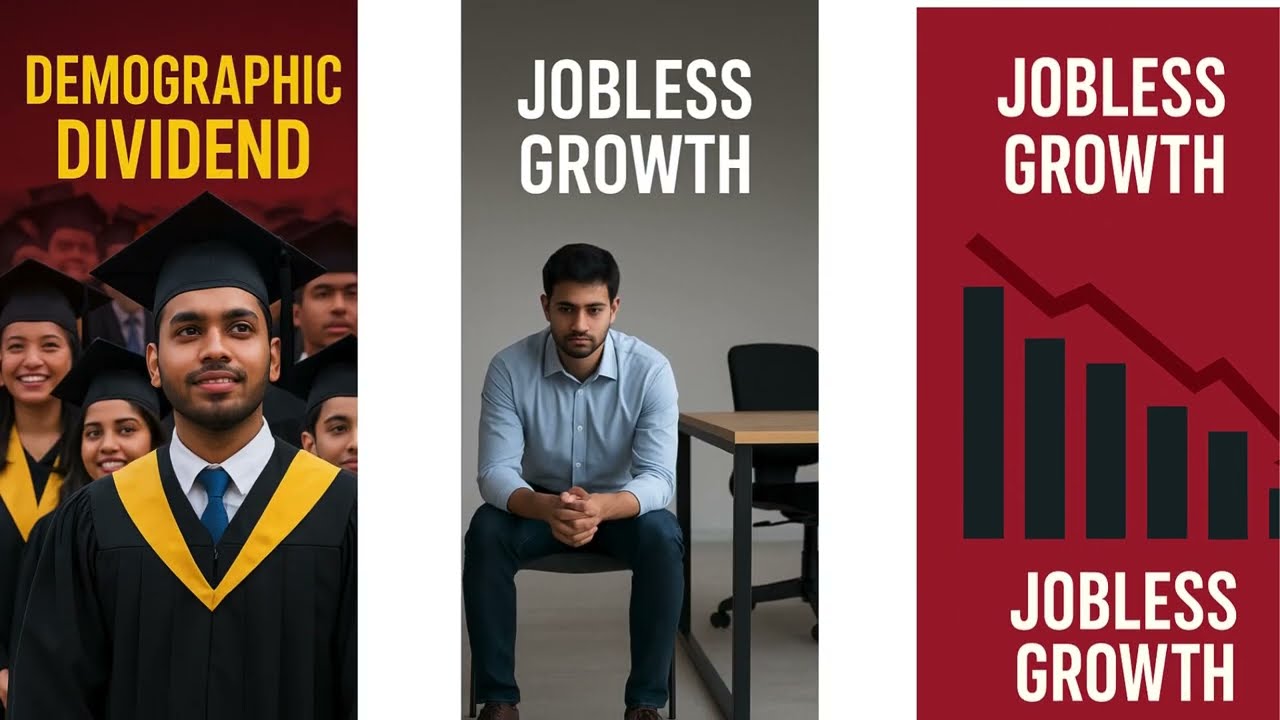 India&rsquo;s Job Crisis 2025 | Why Millions of Youth Are Still Unemployed 😔