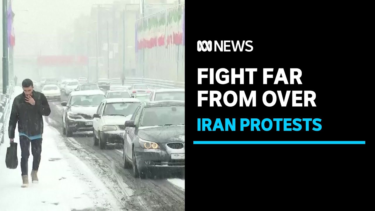 Protesters within and outside Iran say fight is far from over | ABC News
