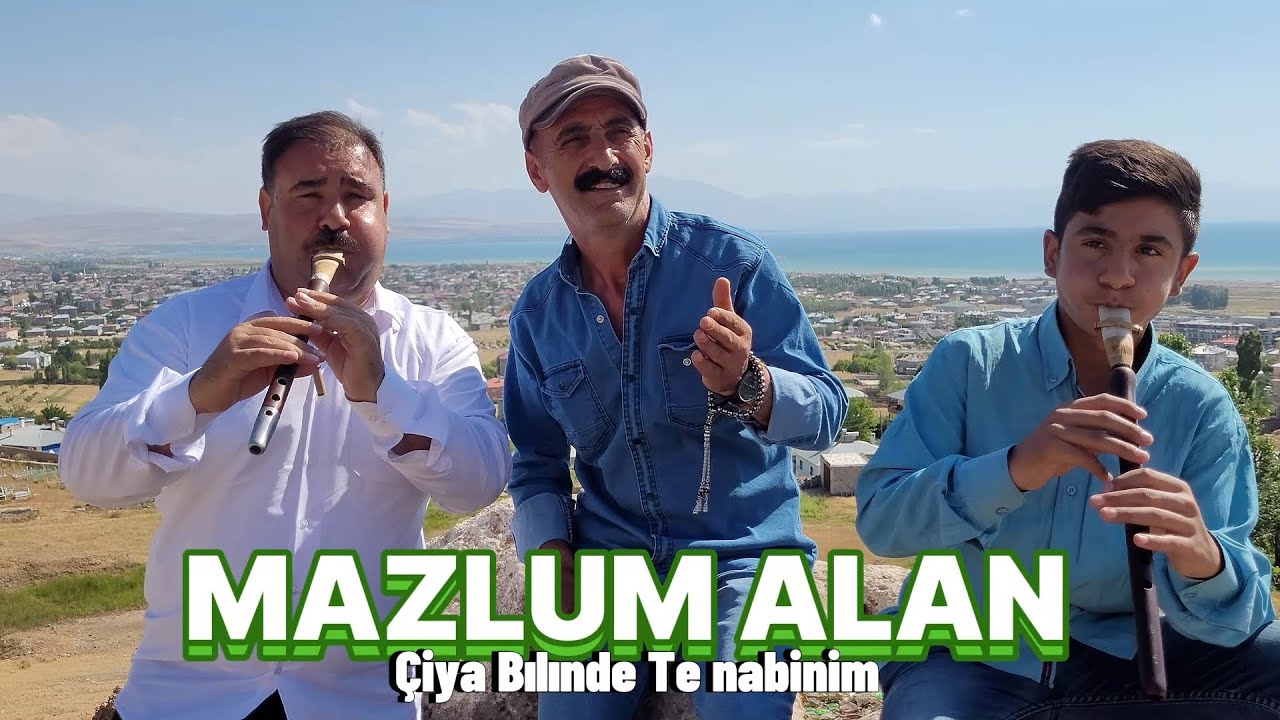 Mazlum ALAN - Çiya bilinde te nabinim - Dertli Duygulu Stran Köy Manzaralı Video