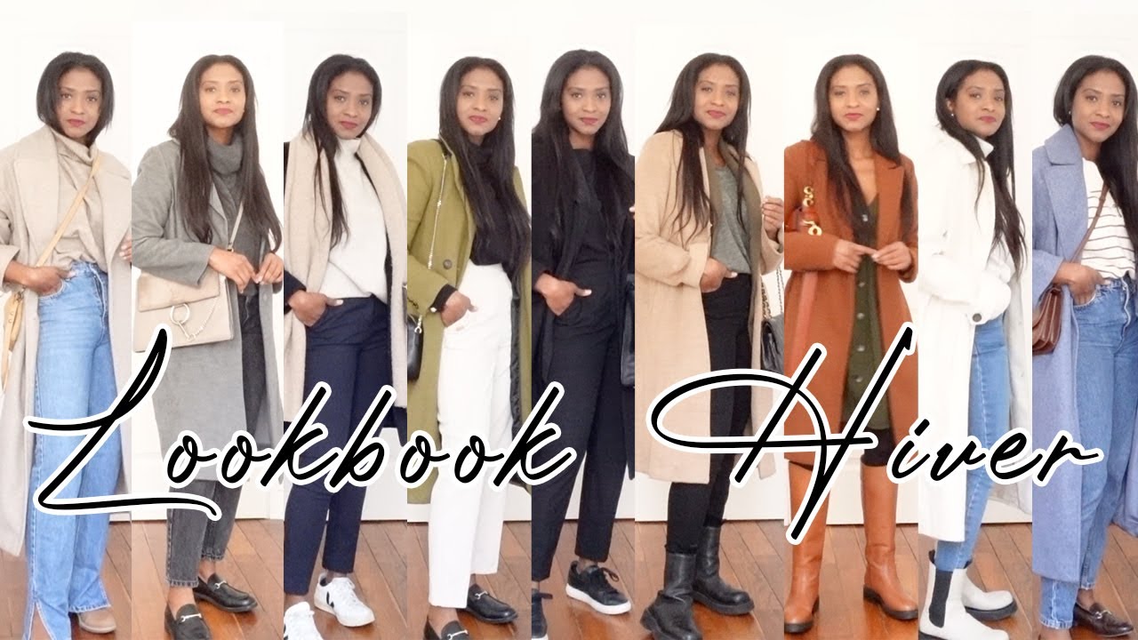 Lookbook hiver 9 Looks avec des basiques I Manuela Miro