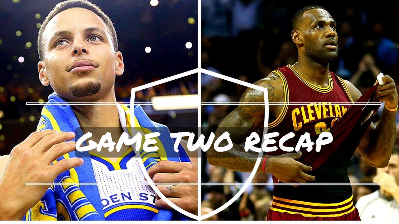 CAVS VS WARRIORS - Game 2 Recap - 2017 NBA Finals
