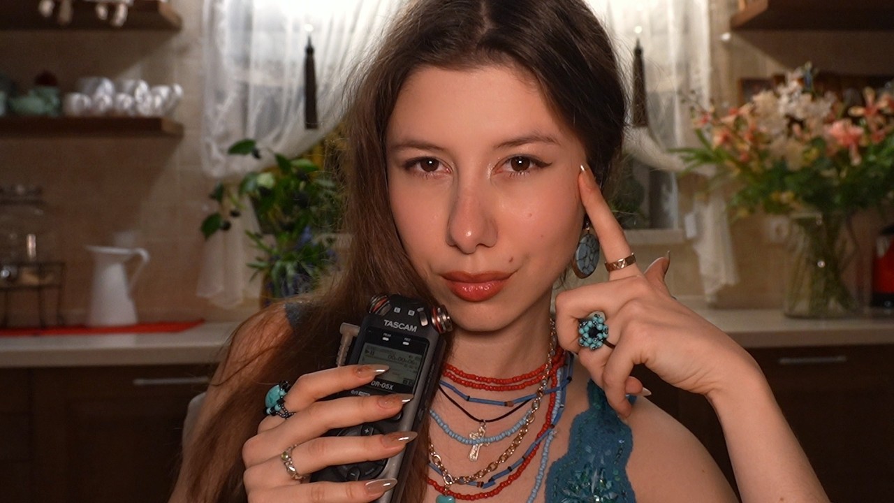 ASMR: Lady with Strong Russian Accent gives Relationship Advice