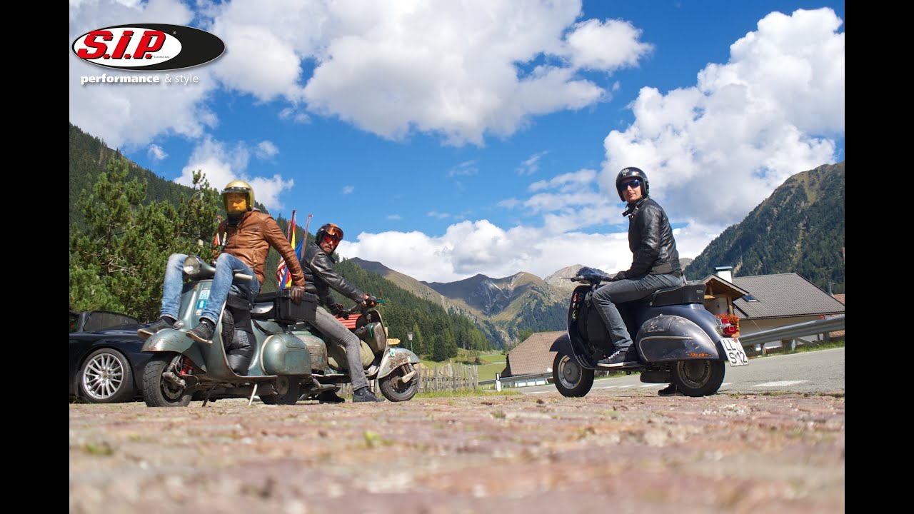 VESPA ROAD TRIP CROATIA 2014 by SIP Scootershop