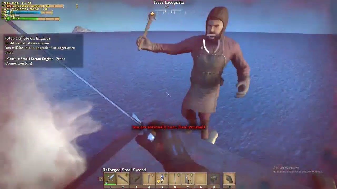 Medieval Engineers - PlanetsNoLag Ship Battle event 2020