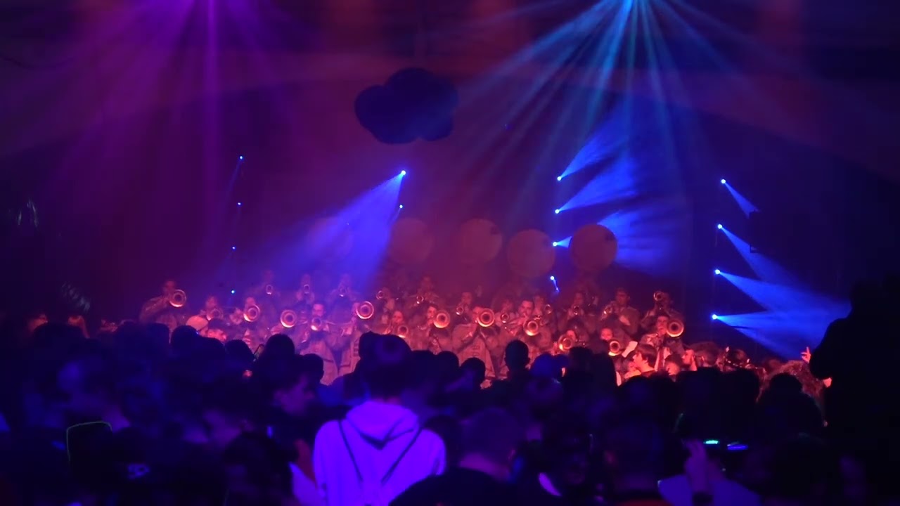 Linkin Park Medley - Guggenmusig knokker. Pfaffnau @knokker. Party 2023