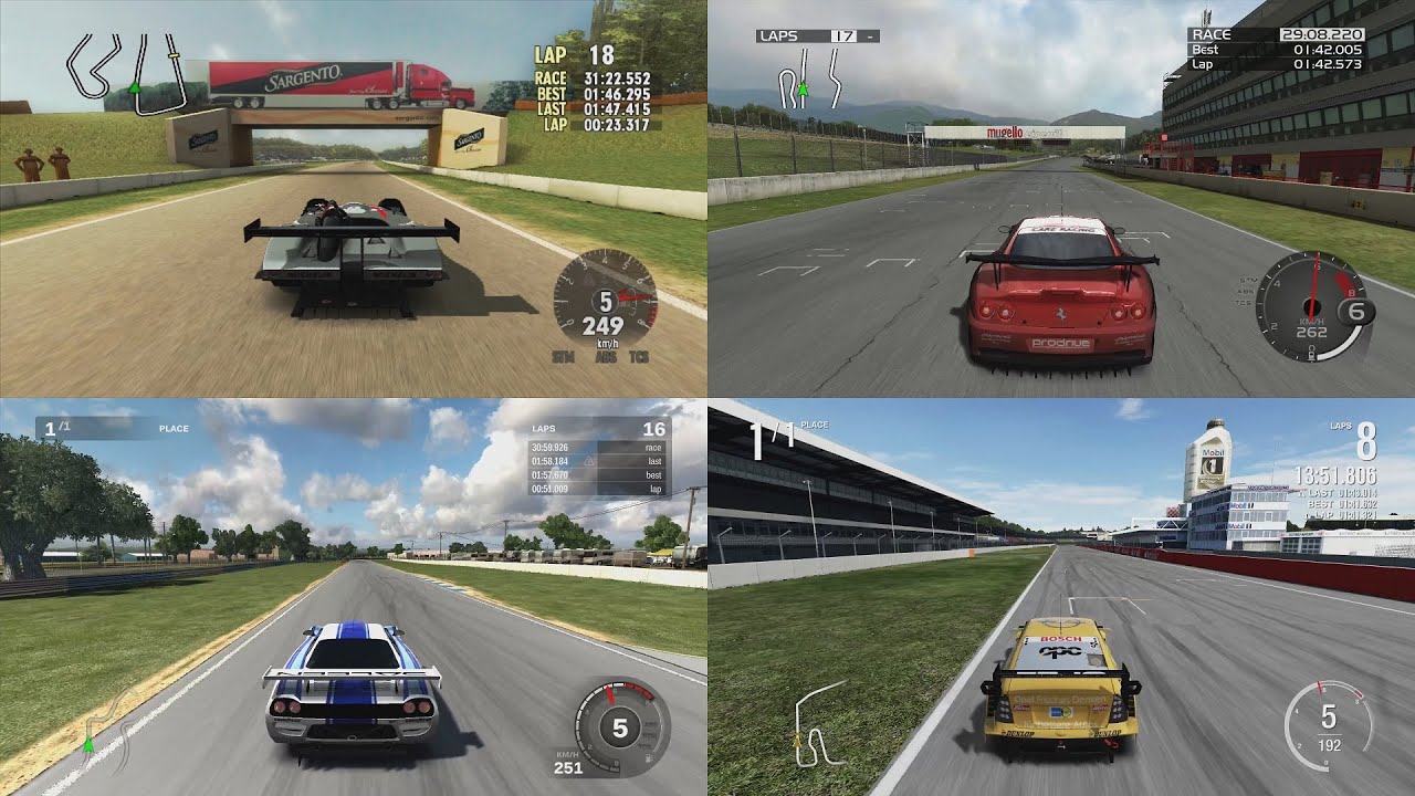 10 Real World Tracks in Forza Motorsport that have never been in Gran Turismo