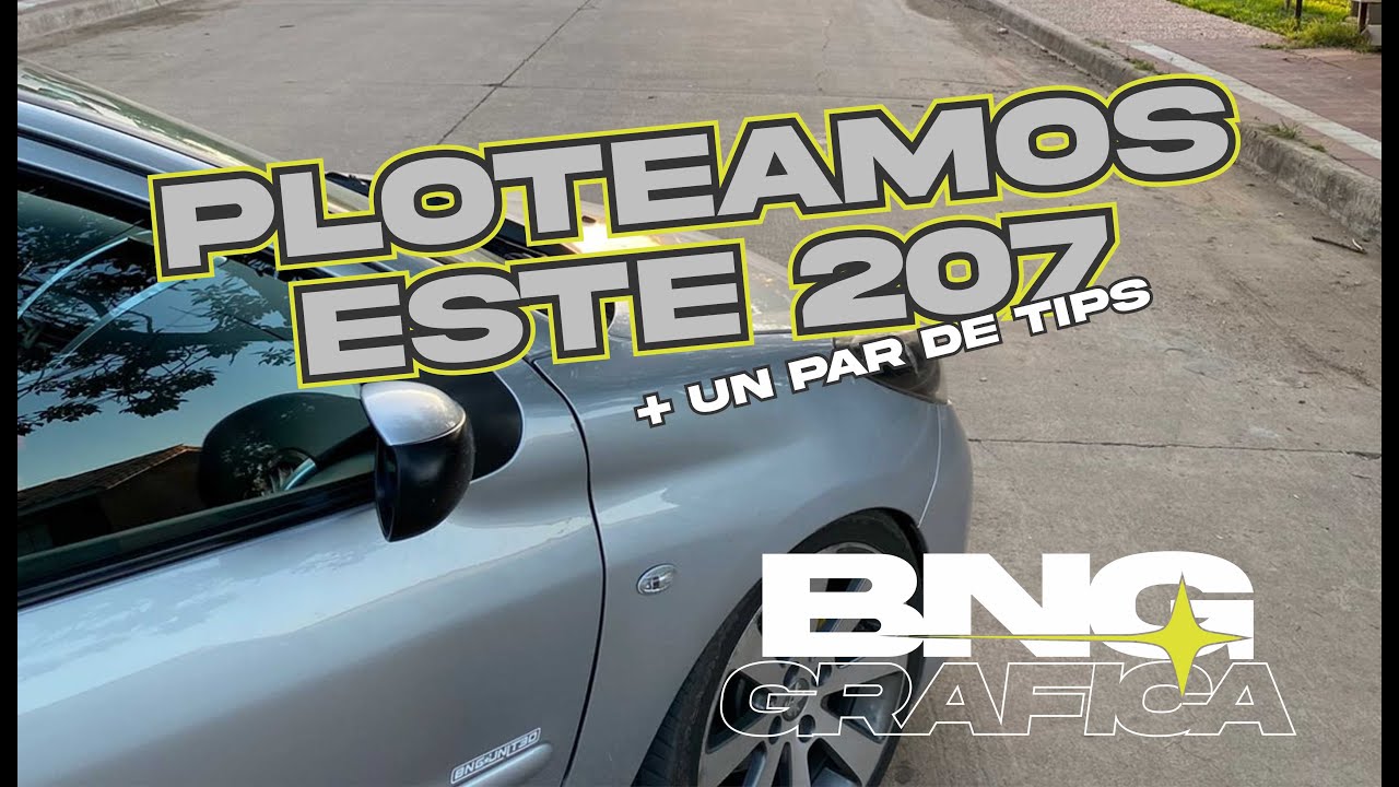 PLOTEANDO UN 207! 🥵