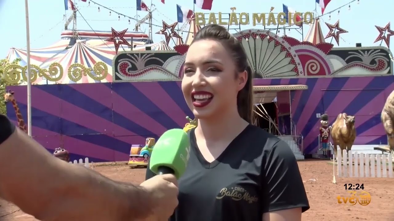 ESTREIA NESTA SEXTA FEIRA, 04, O CIRCO BALÃO MÁGICO EM PARACATU