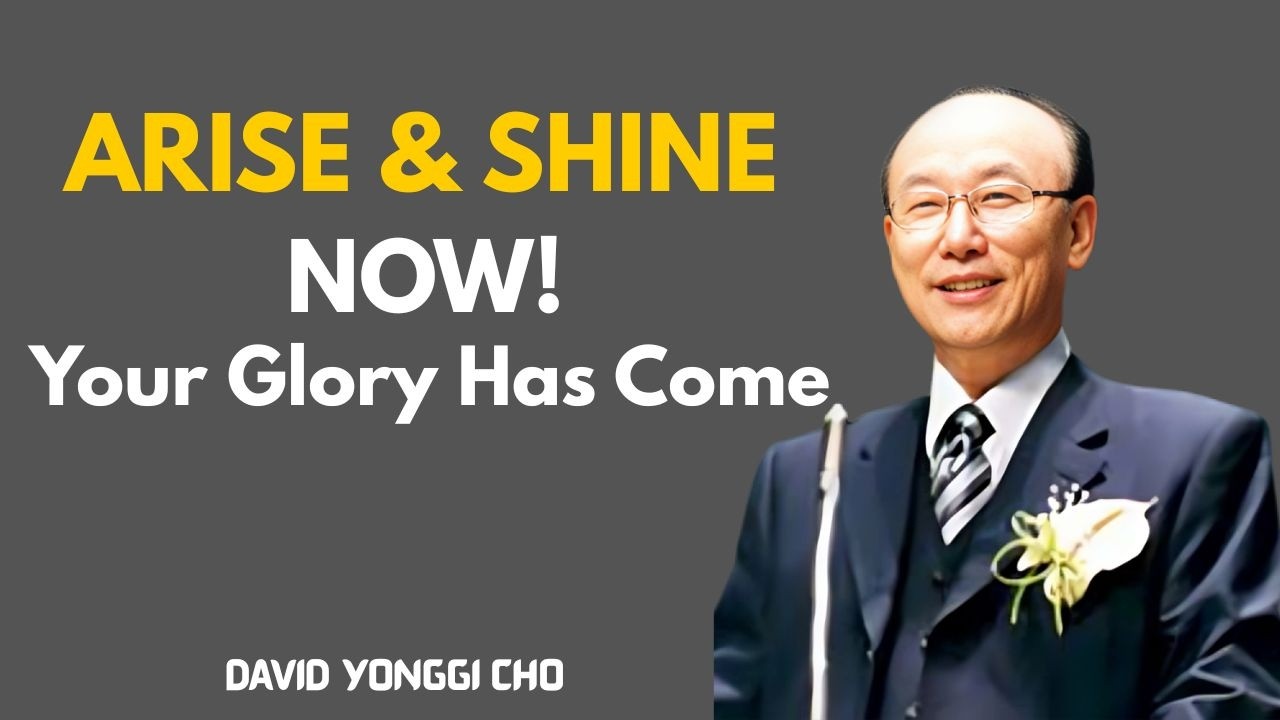ARISE AND SHINE!  Morning Prayer to Activate Isaiah 60:1 Glory