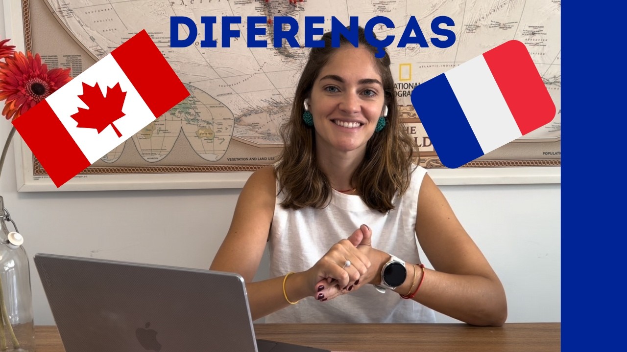 EXISTE DIFERENÇA ENTRE O FRANÇES DO CANADA E DA FRANÇA?