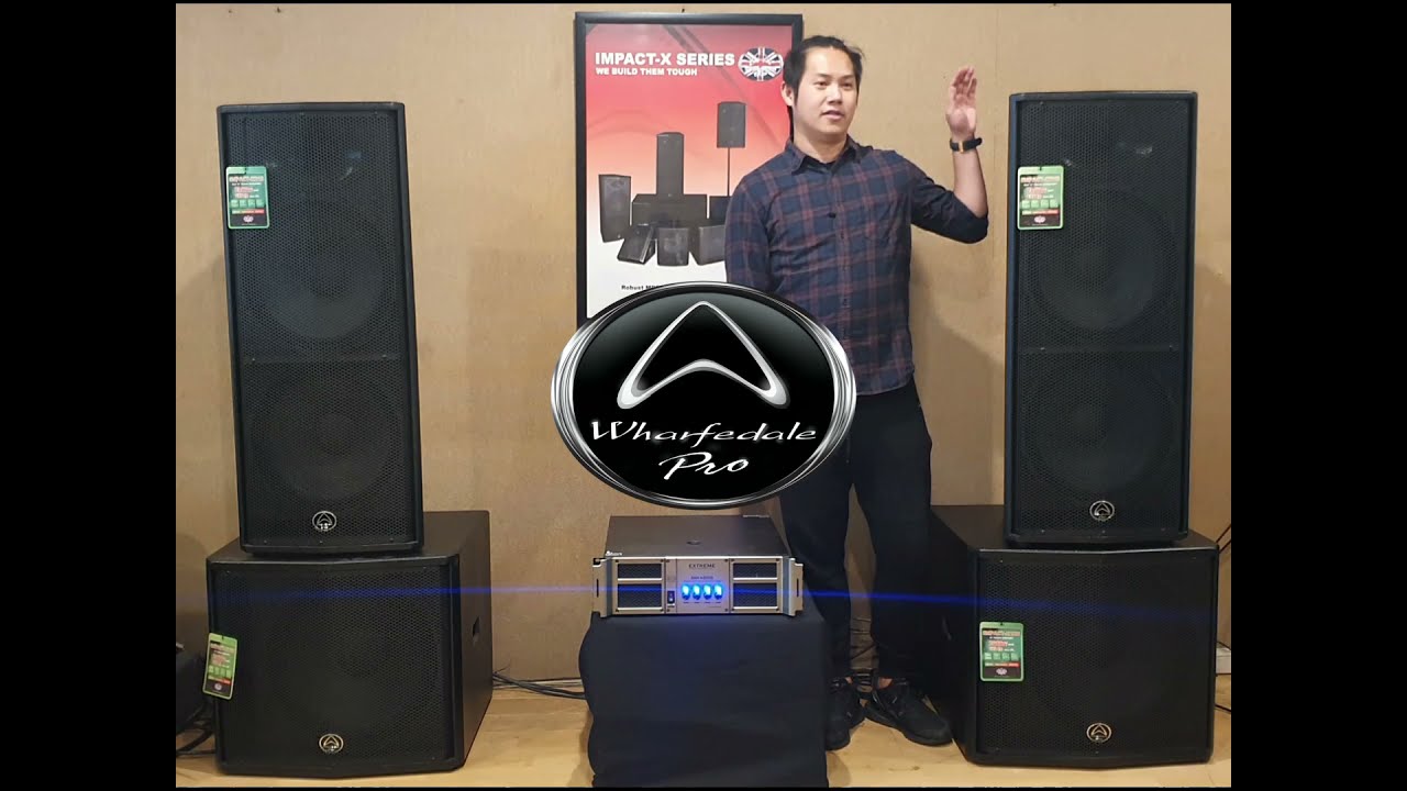 Product Review Wharfedale Pro Impact-X 215 & Impact-X 18B #soundsejati