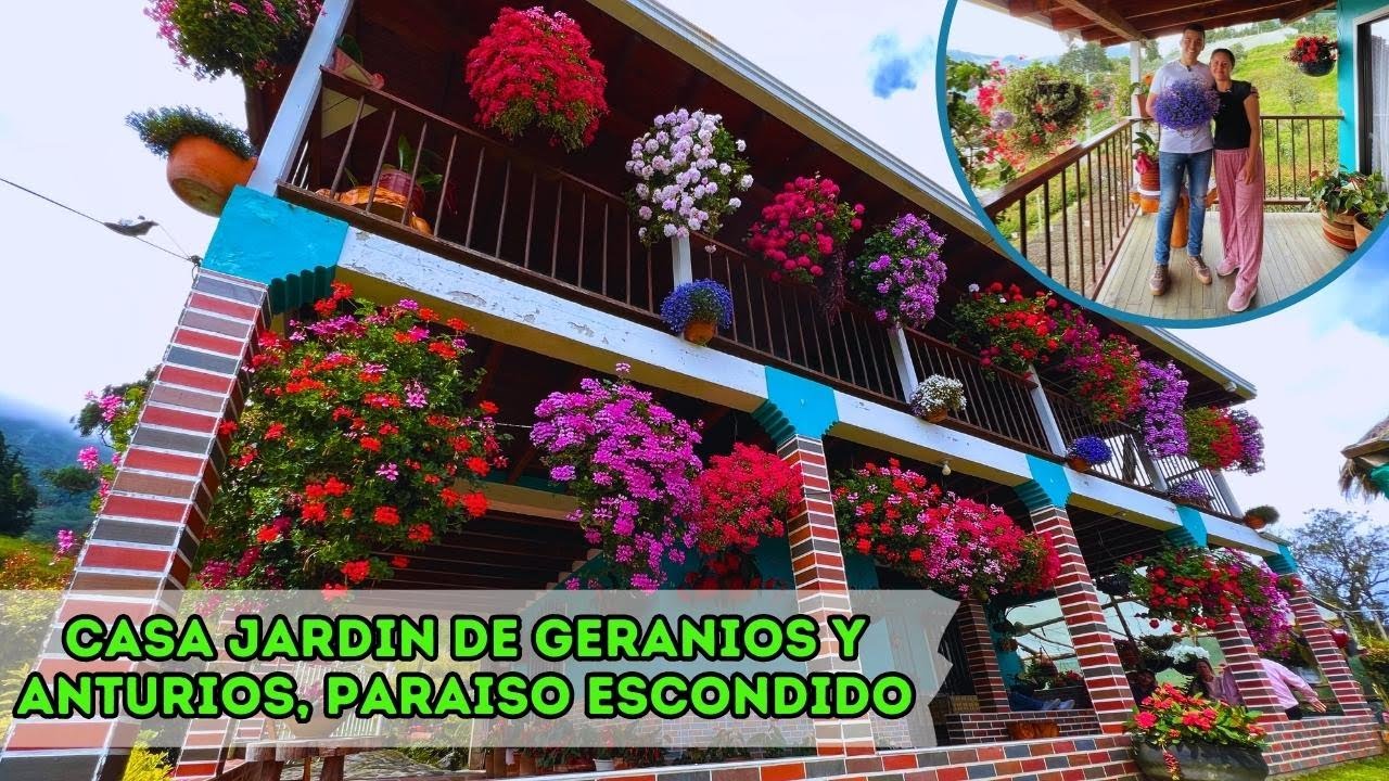 HERMOSO, MAGICO Y SORPRENDENTE JARDIN DE 
