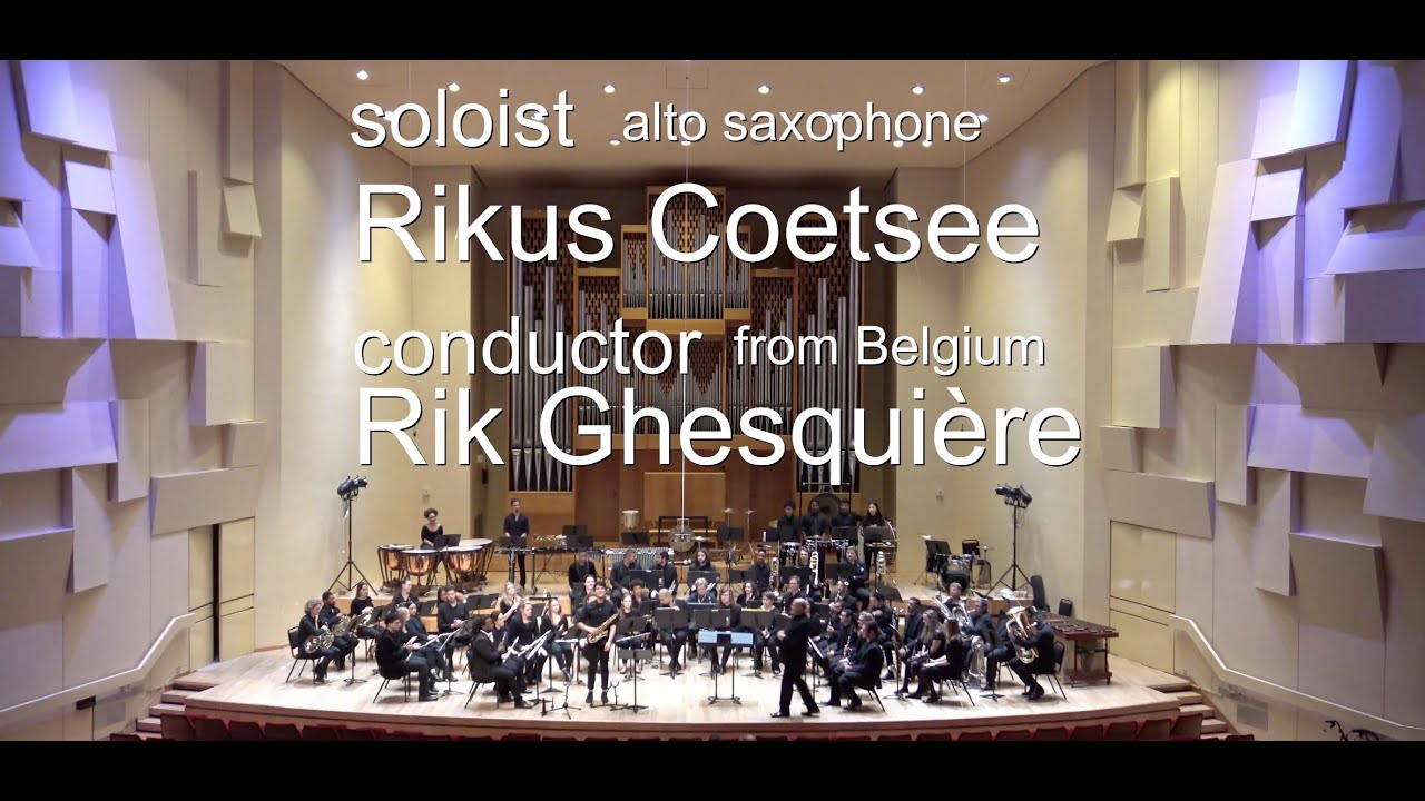 Saxflight from Belgian composer, Alain Crepin performed in South Africa