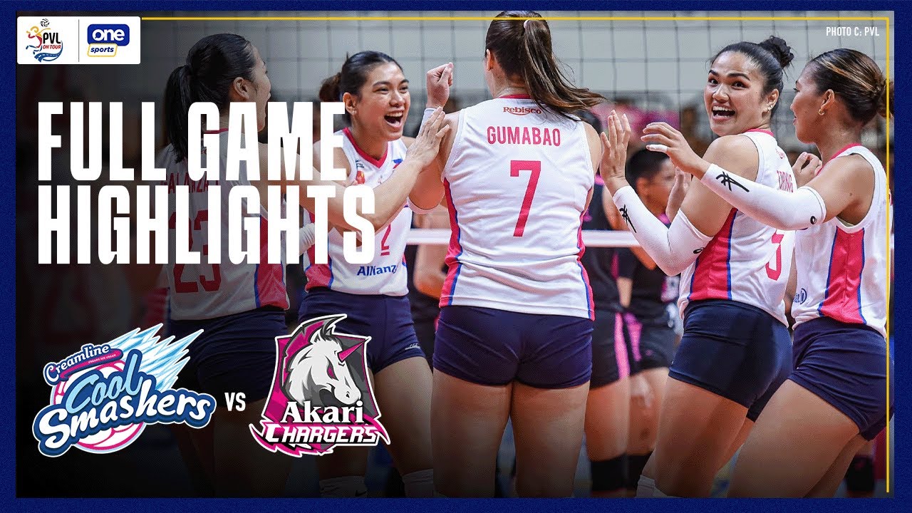 CREAMLINE vs. AKARI | FULL GAME HIGHLIGHTS | 2025 PVL ON TOUR | JUNE 23, 2025