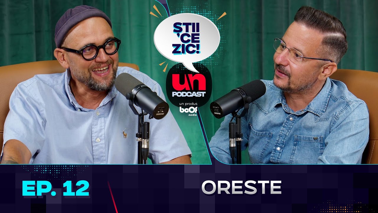 Oreste: Litoralul scump, politica murdară și secretul fericirii după pensie | Știi Ce Zic! - ep 12