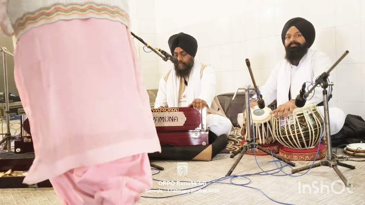 ਬੇਗਮਪੁਰਾ ਸਹਰ ਕਉ ਨਾਉ.... ਭਾਈ ਹਰਪ੍ਰੀਤ ਸਿੰਘ ਪ੍ਰੀਤ ਲੁਧਿਆਣਾ ਵਾਲੇ 