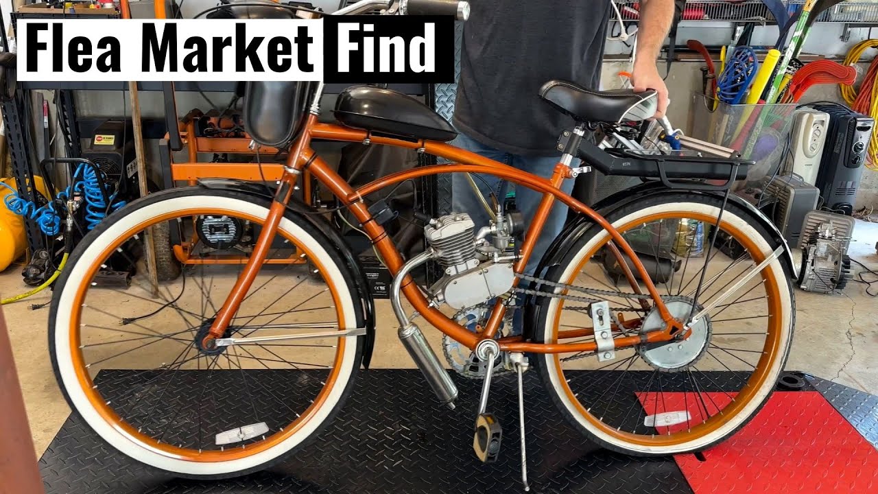 Huffy 2-Stroke Bike