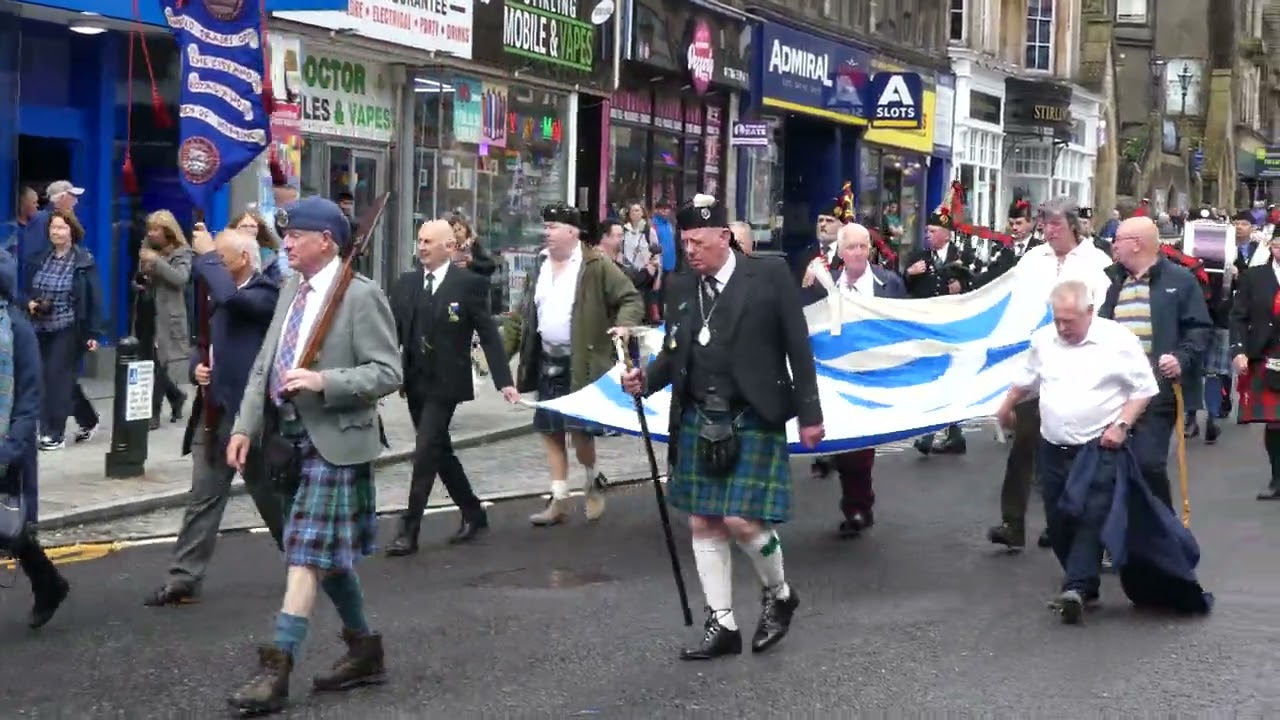 The Walking of the Marches, Stirling, 2025.
