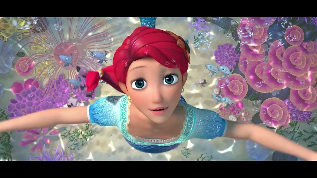 Meet Anny - (Short Clip from 2016 3D Animated Film - Mermaid Princess) w/