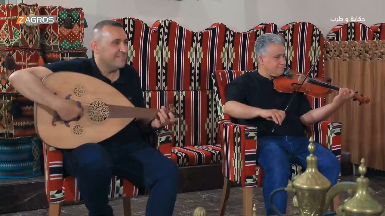 الفنان وحيد علي يُبدع في اغنية شال العزيز || برنامج حكاية وطرب
