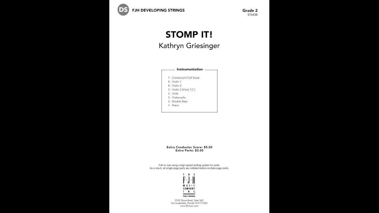 Stomp It! - Kathryn Griesinger