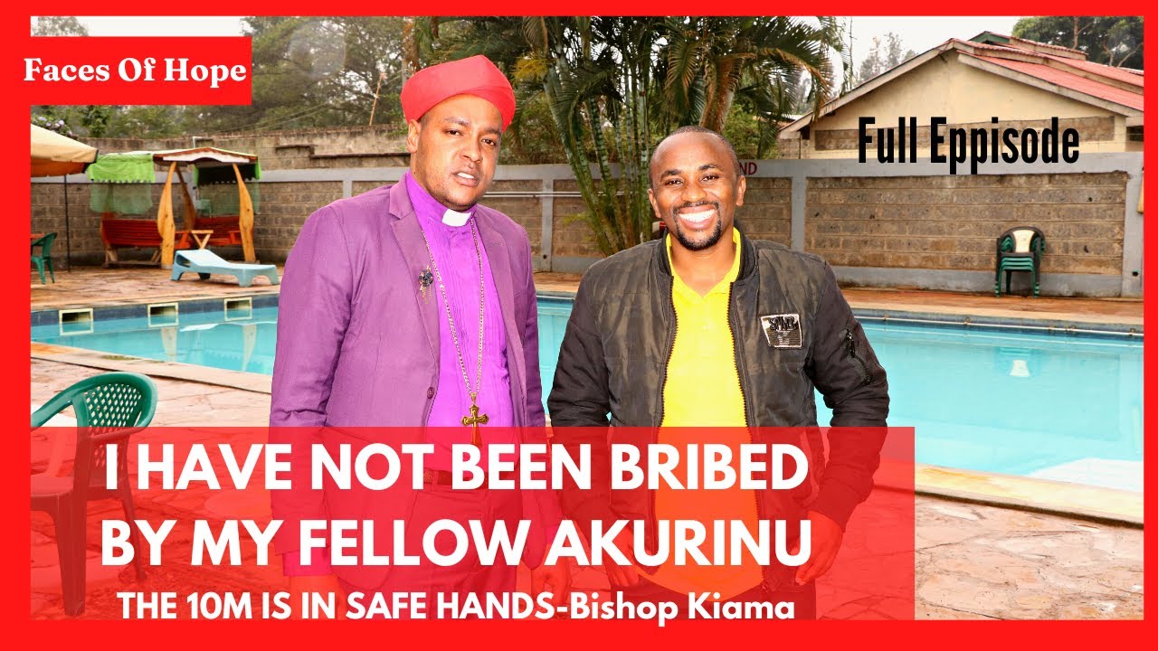 Nii ndiri muhake na mbeca ni mundu | Bishop Kiama