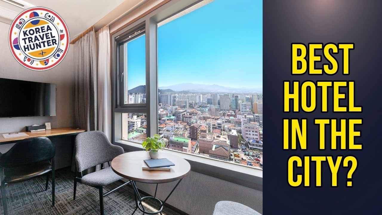 With Stay Hotel Jeju - Best Hotel in the City? | Jeju, South Korea🌟