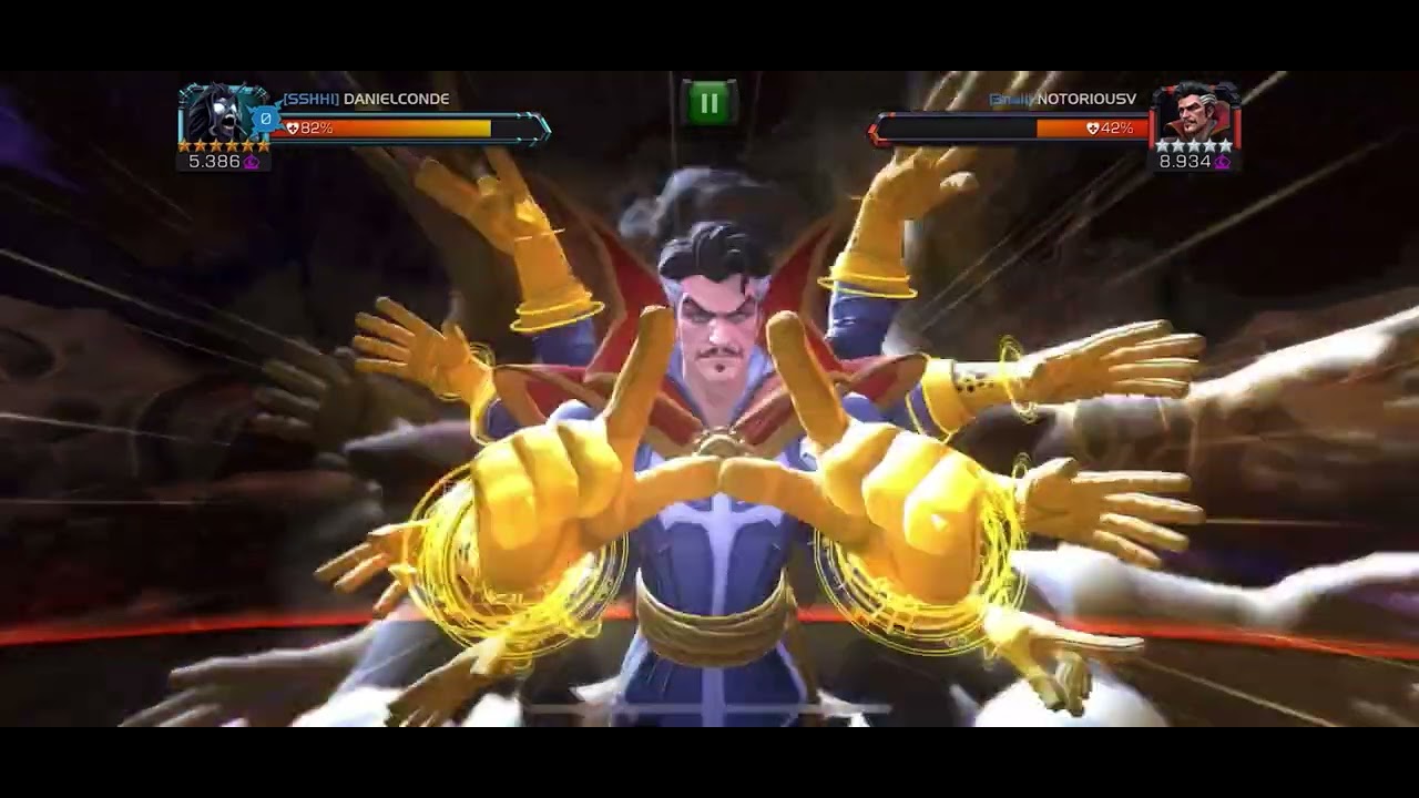Shathra (******) (5386) vs Doctor Strange (*****) (8934)