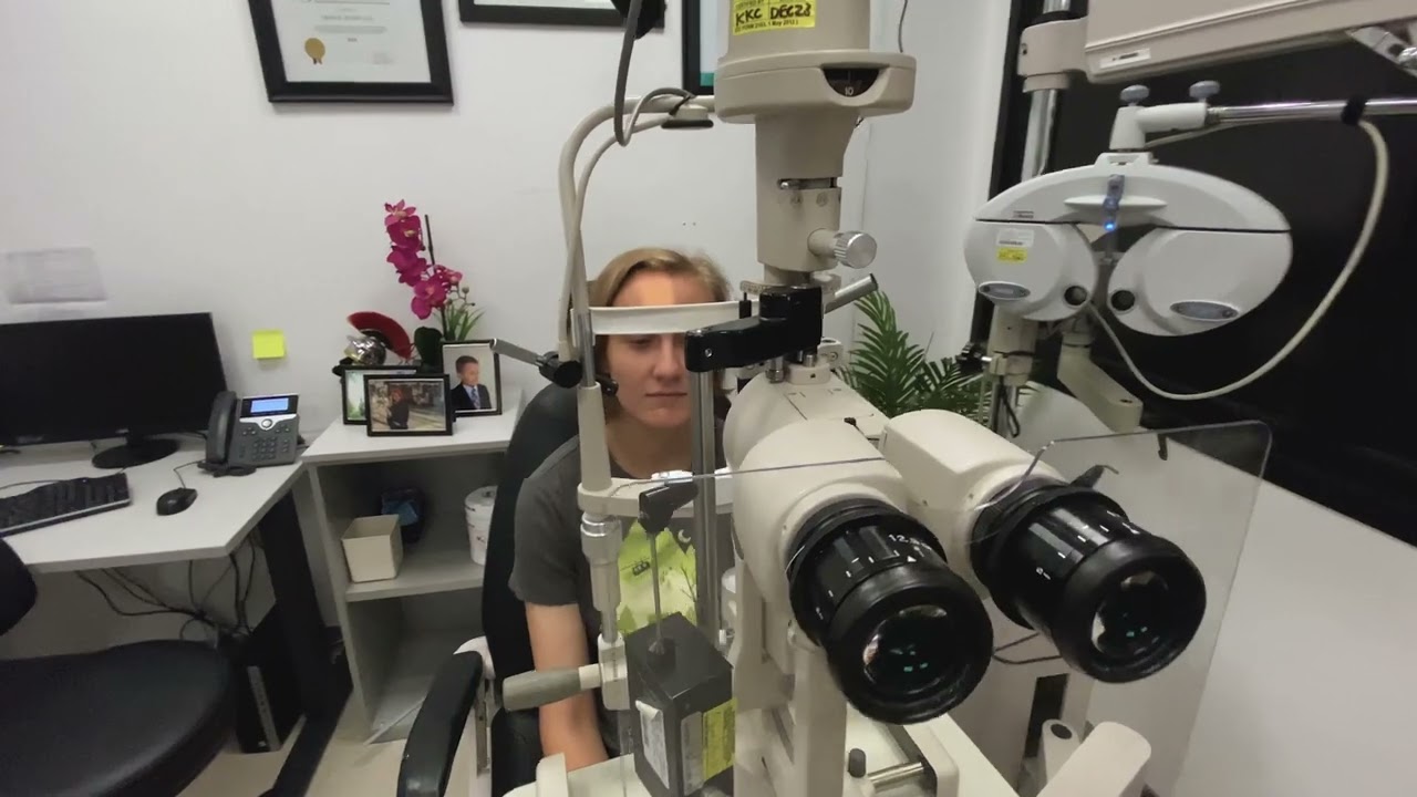 Bringing Sight to the Fight ; 31st OMRS Optometry Clinic