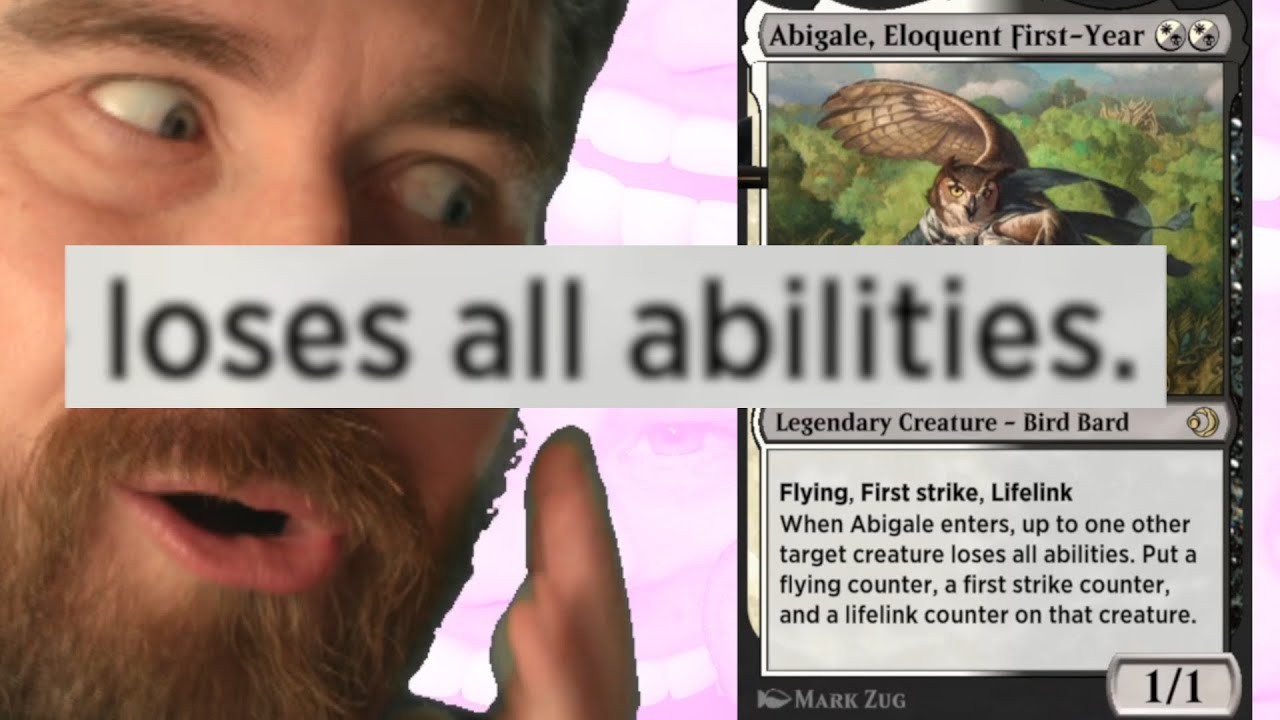 I HAVE NO ABILITIES, THEREFORE I WIN!