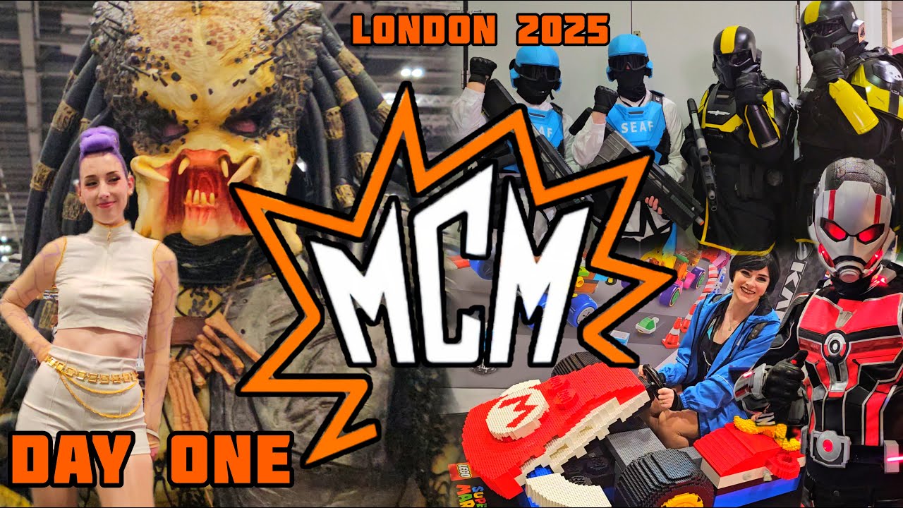 MCM Comic Con London 2025 стартует с грандиозным косплеем, аллеей художников, мерчем и KPOP-охотн...