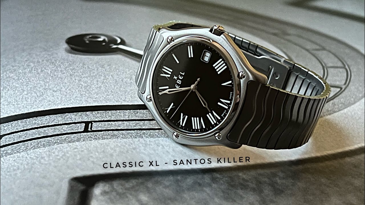 Ebel Classic XL - zegarek z 1999 roku w paru słowach