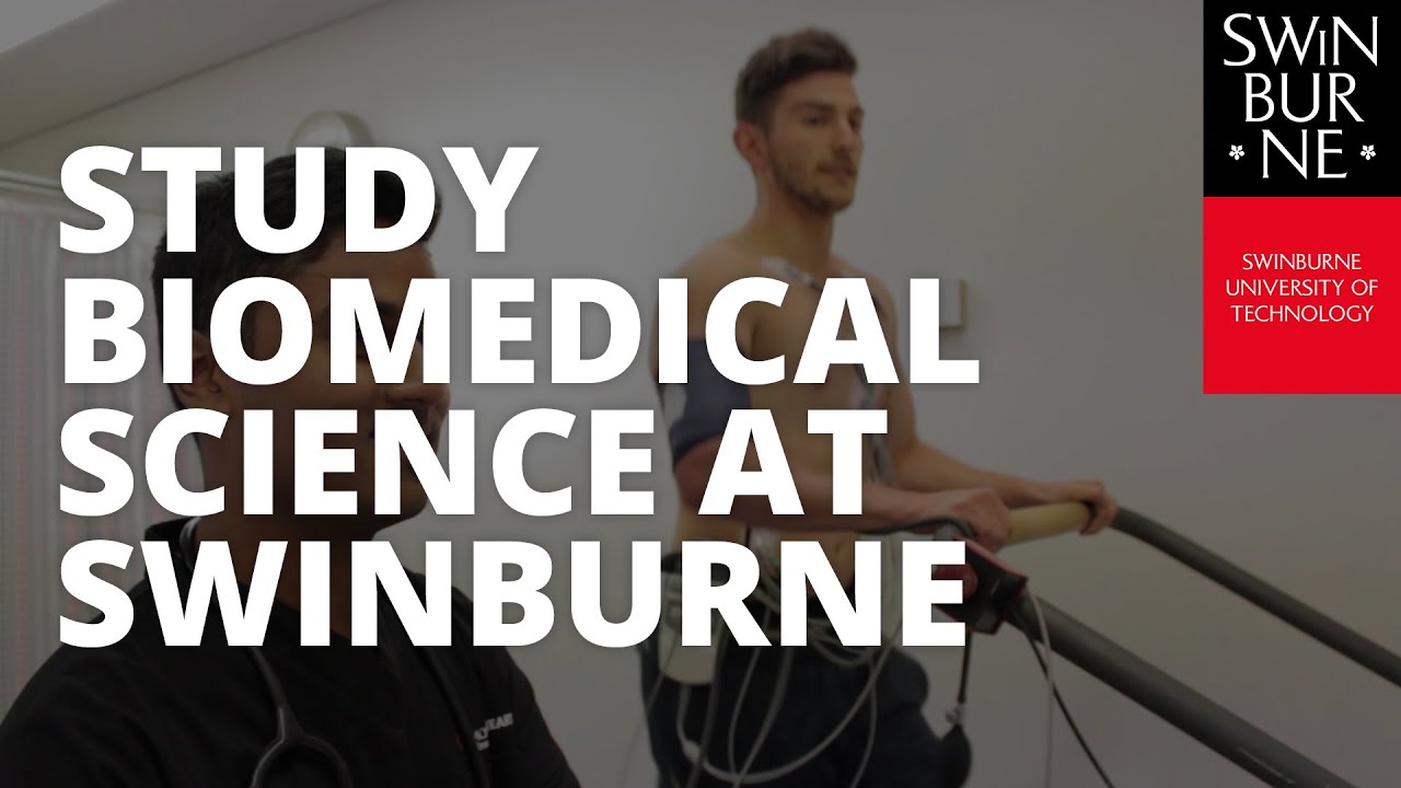 Study Biomedical Science at Swinburne