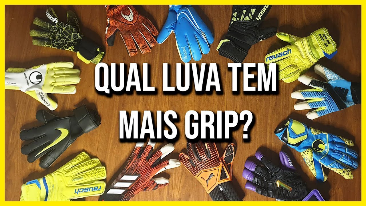 Qual luva tem MAIS GRIP? Parte 1 - Fizemos o teste, vocês NÃO vão acreditar...