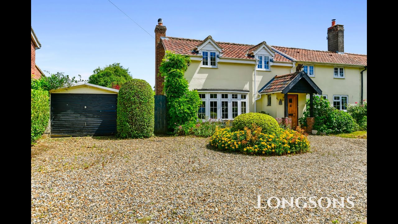HOUSE TOUR UK Character Cottage! For Sale £300,000 Caston, Norfolk with Longsons Estate Agents