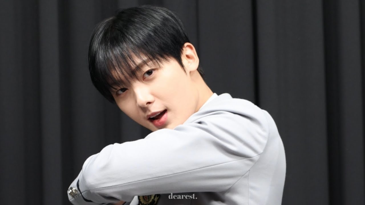 251018 윤산하 YOON SANHA 팬싸 아스트로 ASTRO '고백'