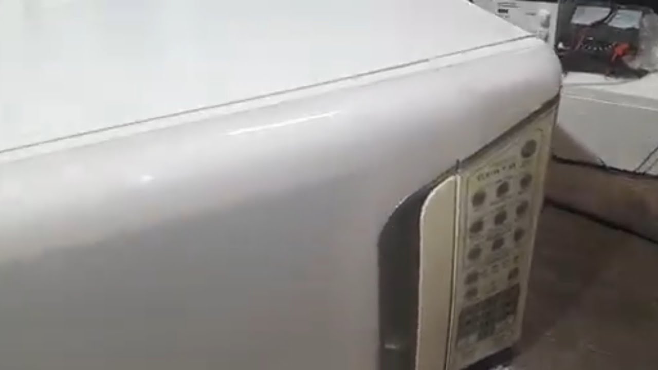 Micro-ondas MEP41 dicas de reparo