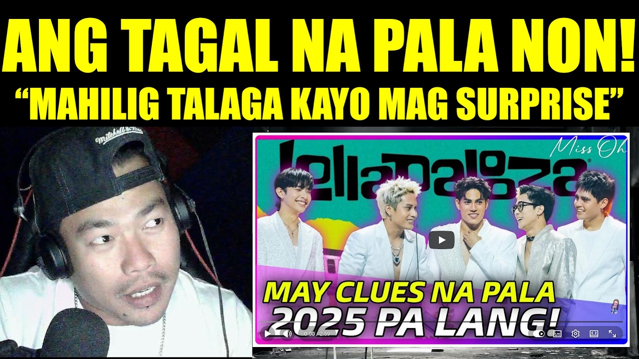 ANG TAGAL NA PALA! | The TIMELINE to SB19 ACCEPTANCE from LOLLAPALOOZA will SURPRISE YOU!