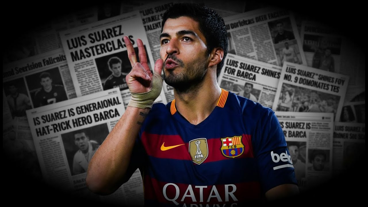 The Most Clinical Striker Luis Suarez! 😱☠️