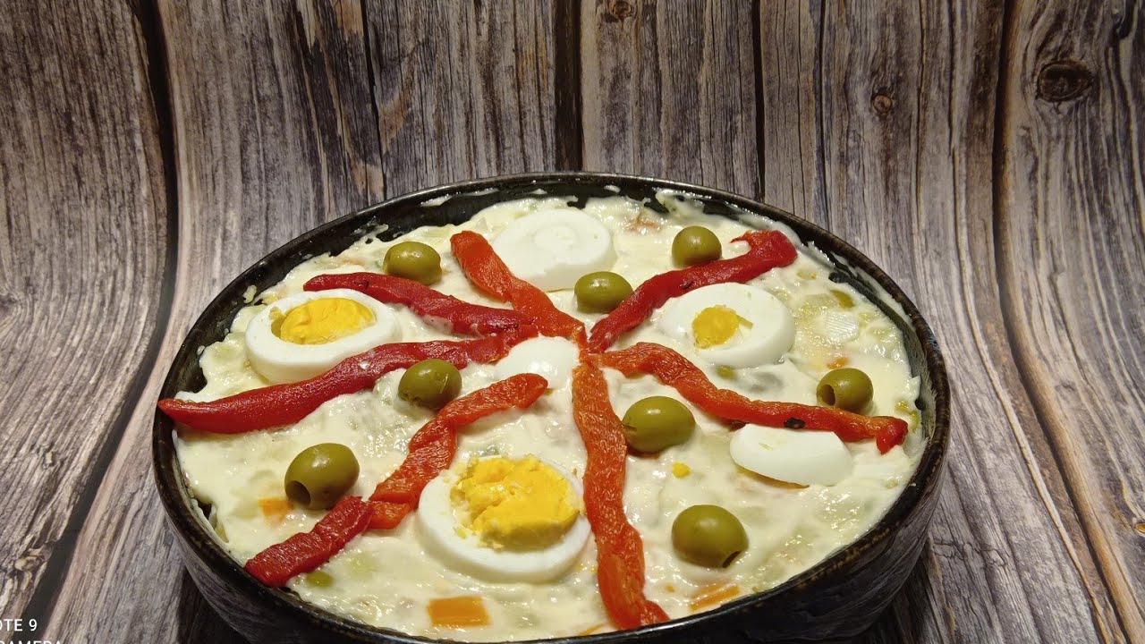 Ensaladilla rusa en mambo #lospaladaresdeinma #mambocecotec
