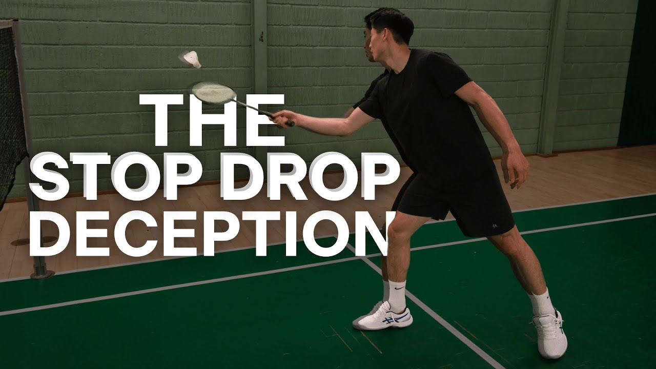 «Стоп-бросок» в The Net (Badminton Deception)