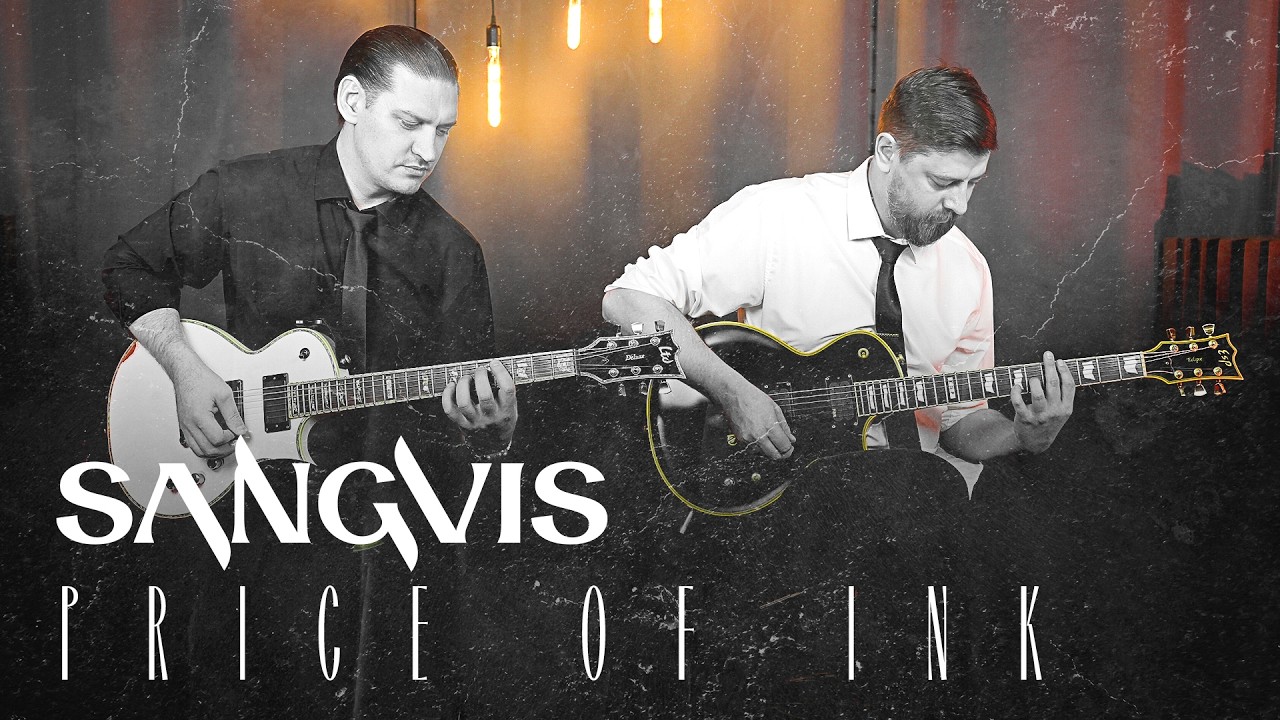 Sangvis - The Price of Ink (guitar playthrough)