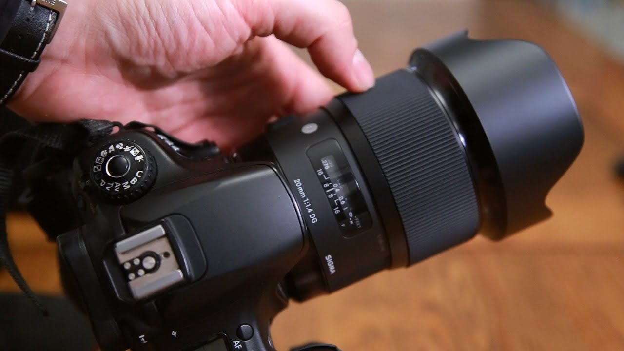 Обзор объектива Sigma 20mm f/1.4 «Art» с примерами (полнокадровый и APS-C)