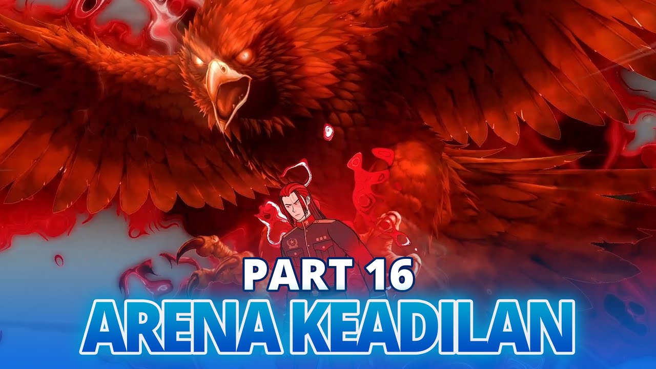 ARENA KEADILAN PART 16 - Animasi Drama Series