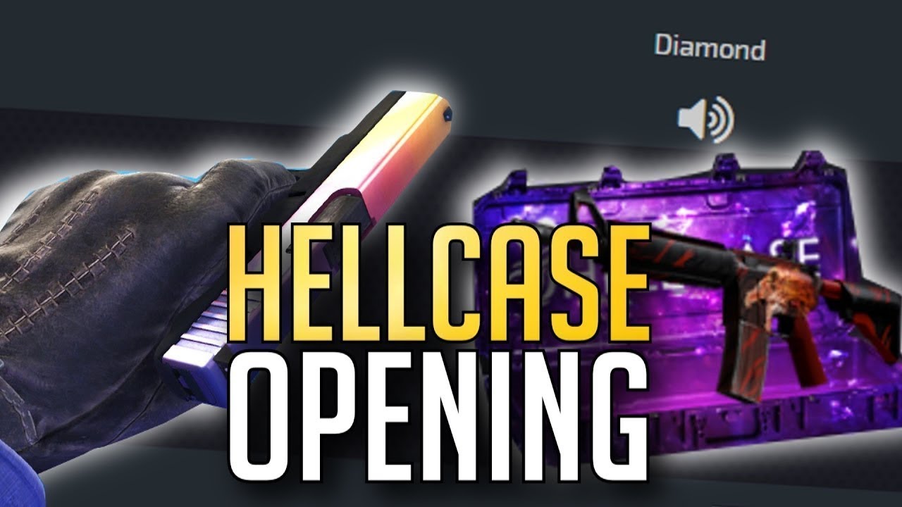OPENING NA HELLCASE.COM! PORADNIK JAK STRACIĆ KILKA DOLAR&Oacute;W.. CS:GO!