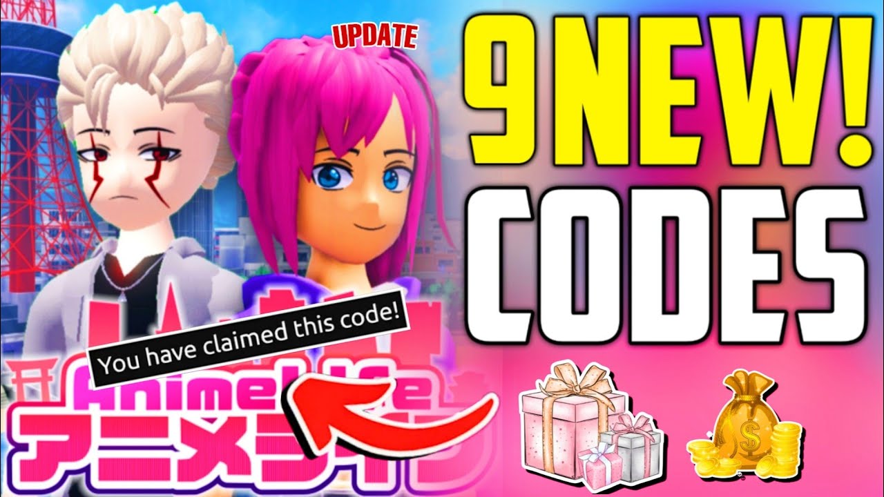 FRESH⚠️NEW CODES⚠️ANIME LIFE ROBLOX CODES 2025 - ANIME LIFE CODES