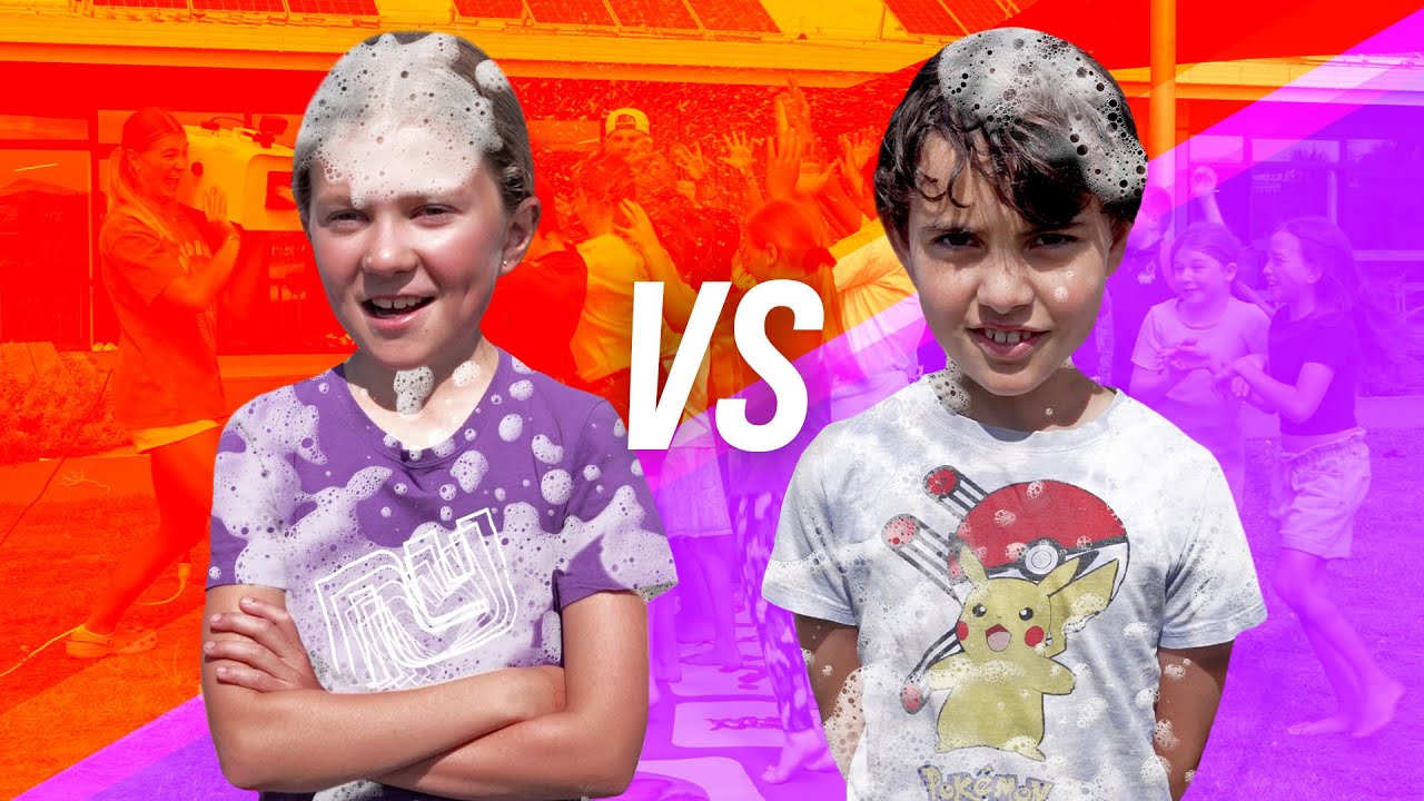 What is the capital city of France? | Messy quiz at Rāwhiti school | What Now? Mess