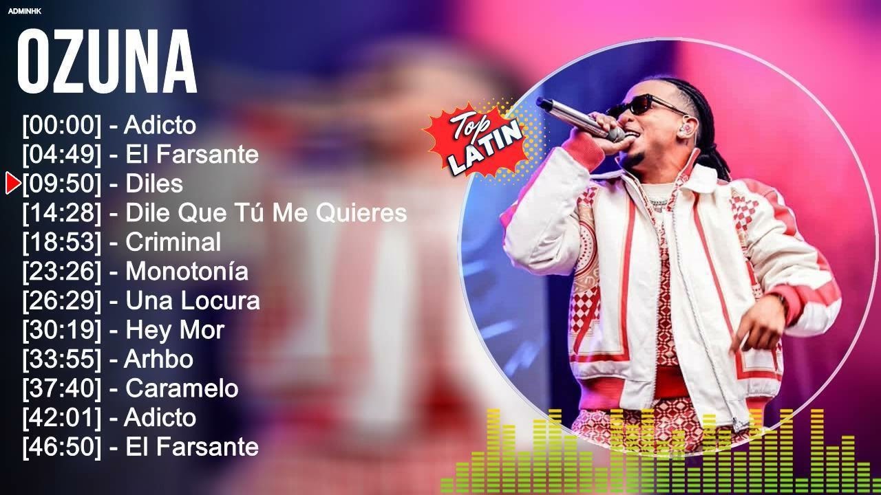 O z u n a ~ Top Latin Songs Compilation 2023, Best Latino Mix 2023, Best Latino Pop