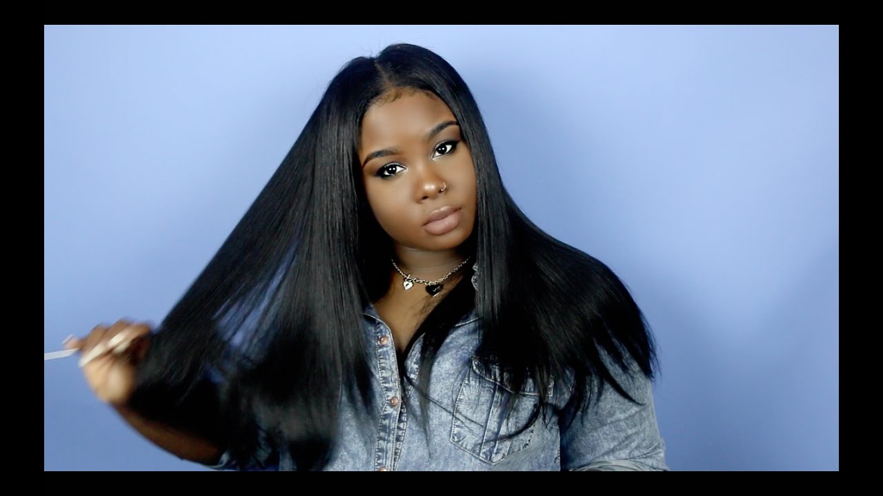 ♡ Pronto V-part Wig Tutorial + Sensationnel Empire Hair !
